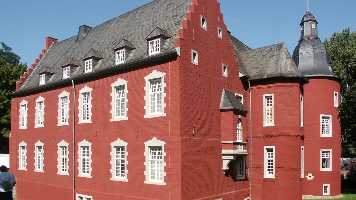 Stadtansicht von Alsdorf