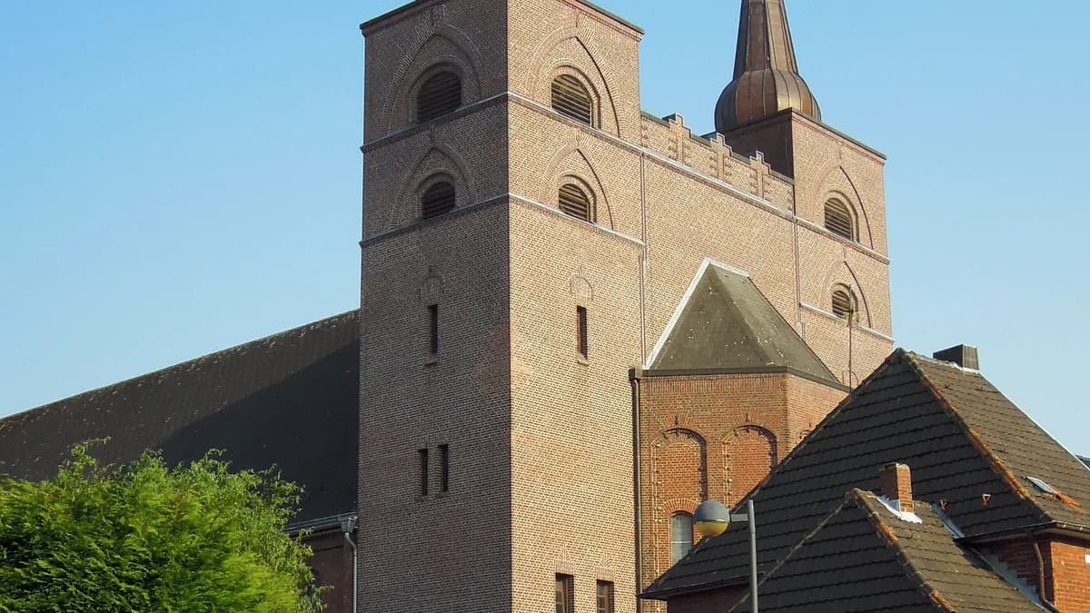 Stadtansicht von Baesweiler