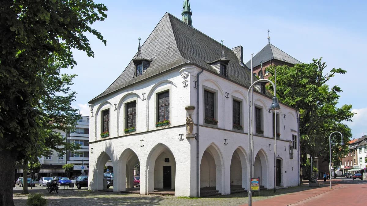 Stadtansicht von Erkelenz