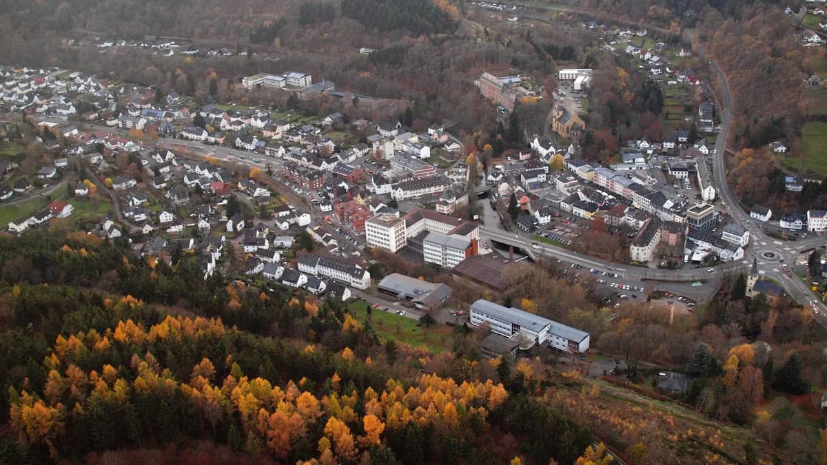 Stadtansicht von Schleiden