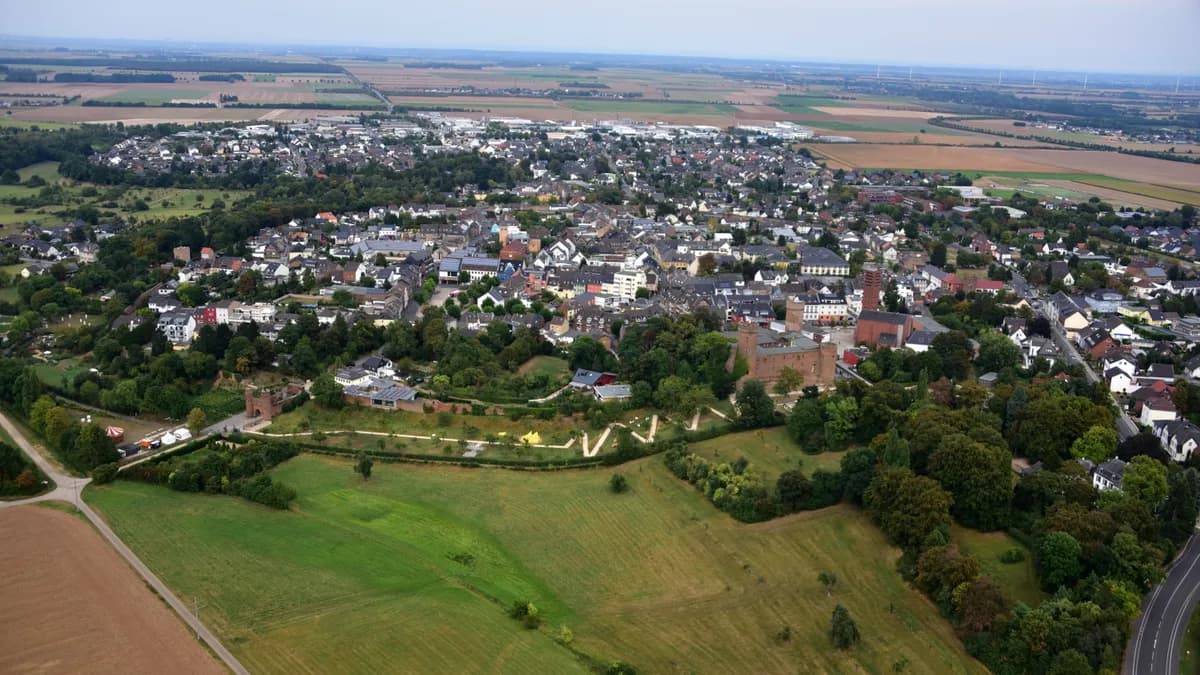 Stadtansicht von Zülpich