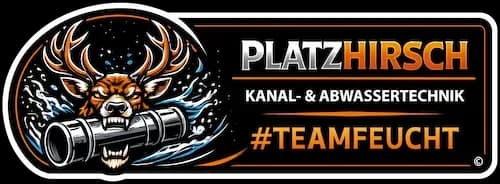 Logo Platzhirsch Kanal- & Abwassertechnik GmbH